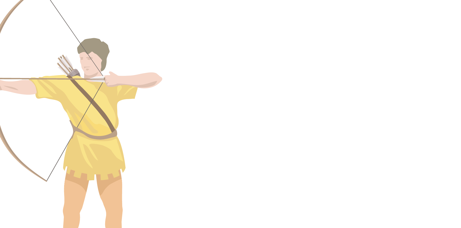 Man with a bow
